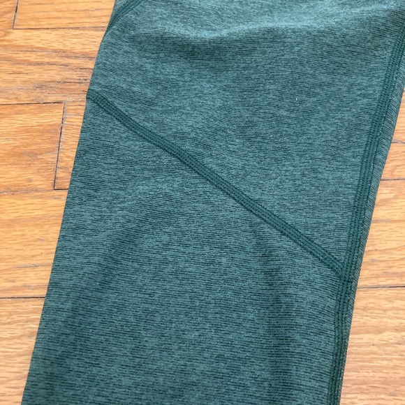 Outdoors voices warmup warm-up crop 3/4 leggings hunter small - Picture 7 of 12
